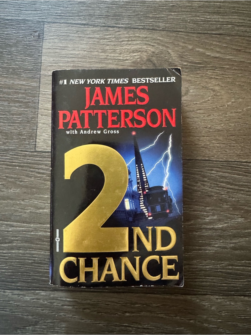 2nd Chance by James Patterson and Andrew Gross Paperback Book